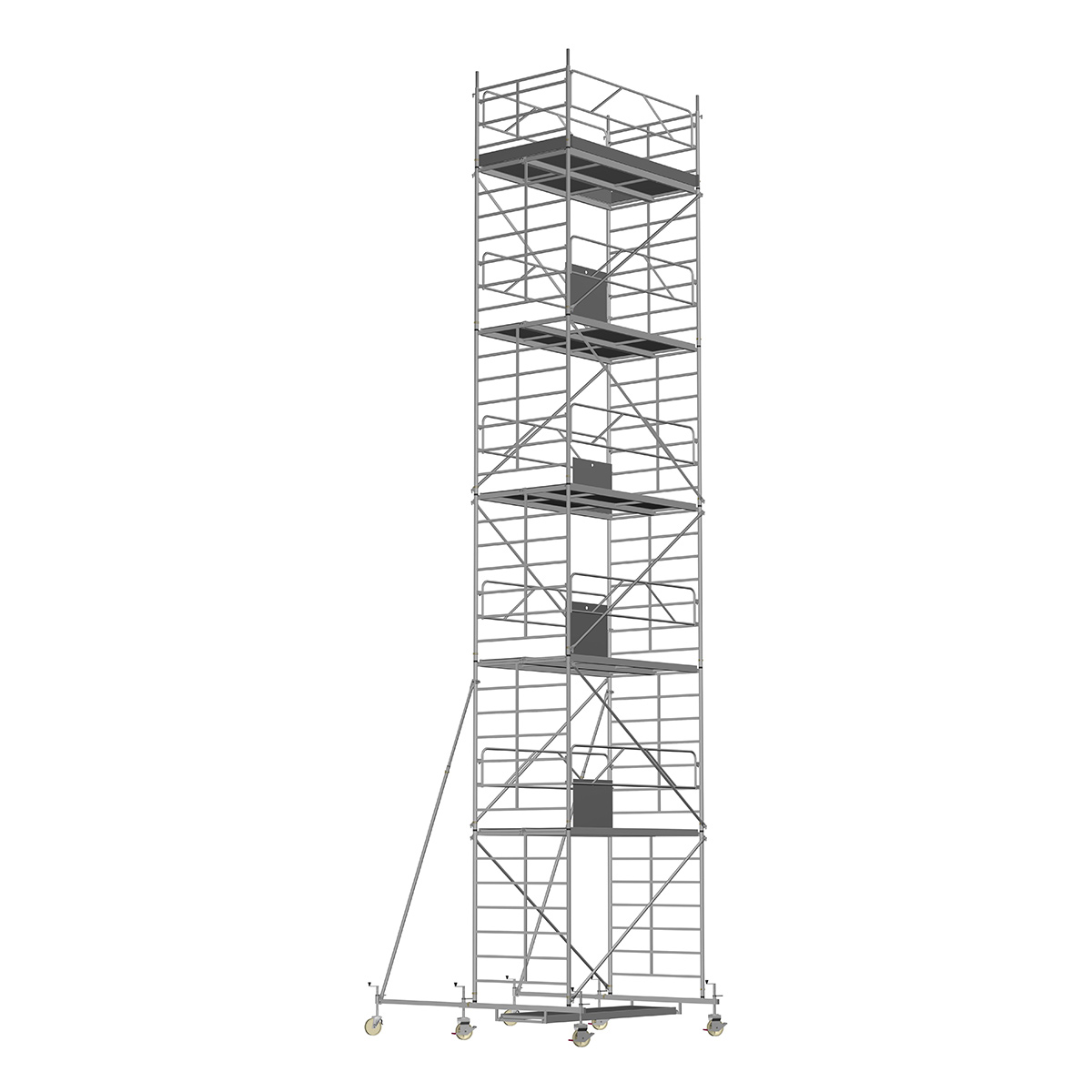 Watzmann PROFI - Länge: 2,50 m - Breite: 1,50 m, Standhöhe 1,60 m