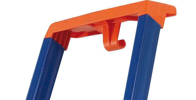 Stufenstehleiter "Quadra Picta" S300 - 7 Stufen