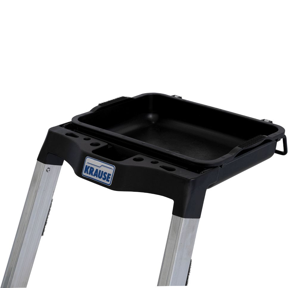 MONTO Stufen-StehLeiter Secury mit MultiGrip System, 4 Stufen MONTO Stufen-StehLeiter Secury mit MultiGrip System, 4 Stufen