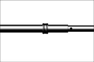 Horizontaldiagonale, verstellbar