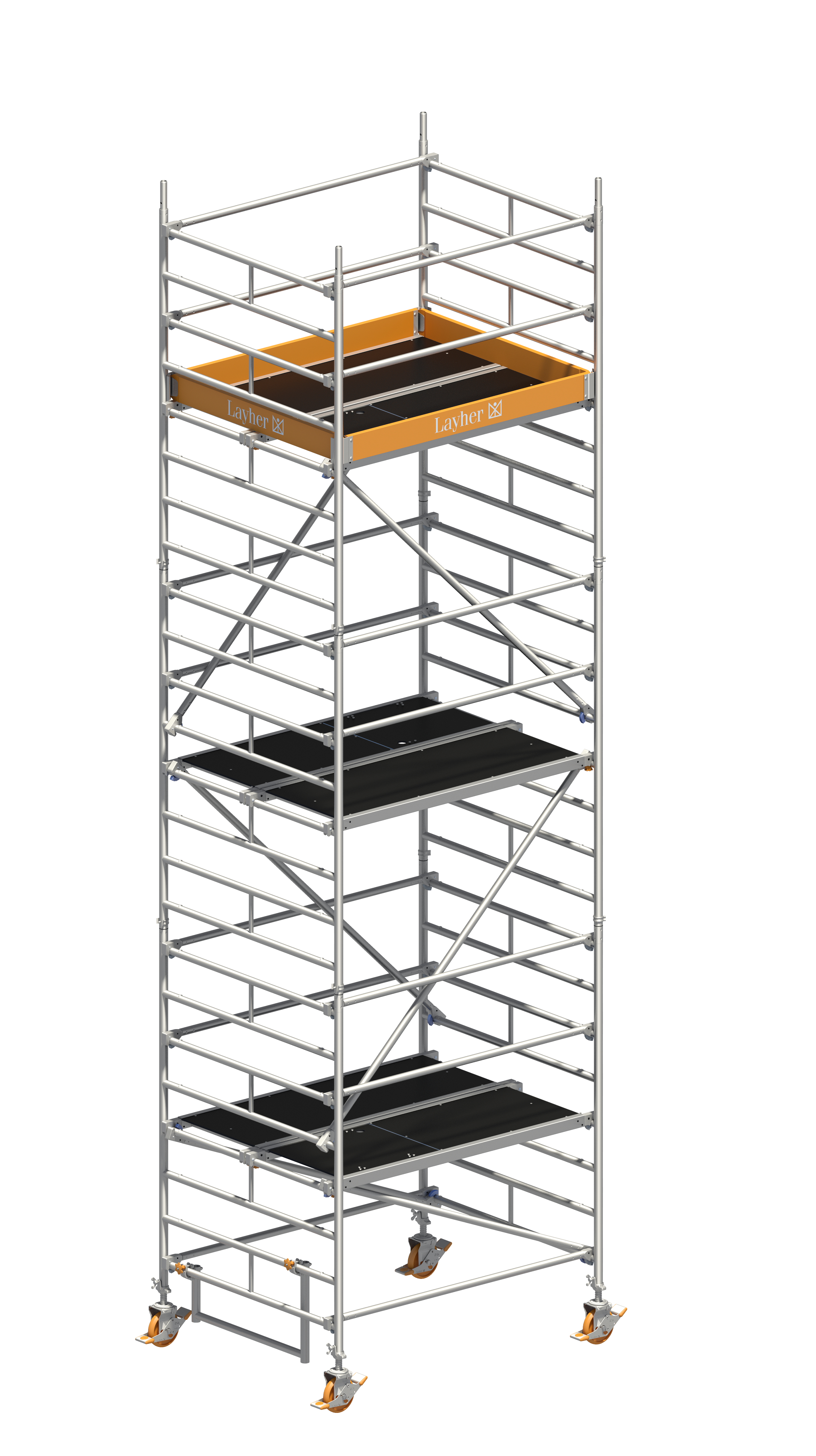 Uni Kompakt P2 AH 7,20 m Uni Kompakt P2, Arbeitshöhe 6,20 m