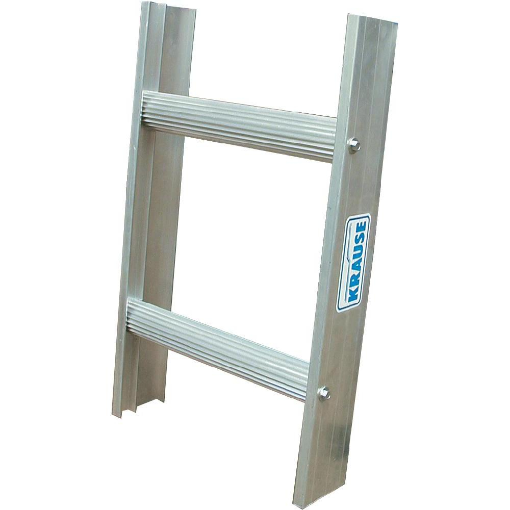 Kaminkehrerleiter, Alu-Natur Kaminkehrerleiter (Alu-Natur), 7 Sprossen