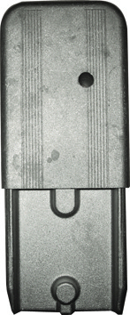 Gelenk Rollenhalterung - 25 x 65 mm - links Gelenk Rollenhalterung - 25 x 65 mm - links