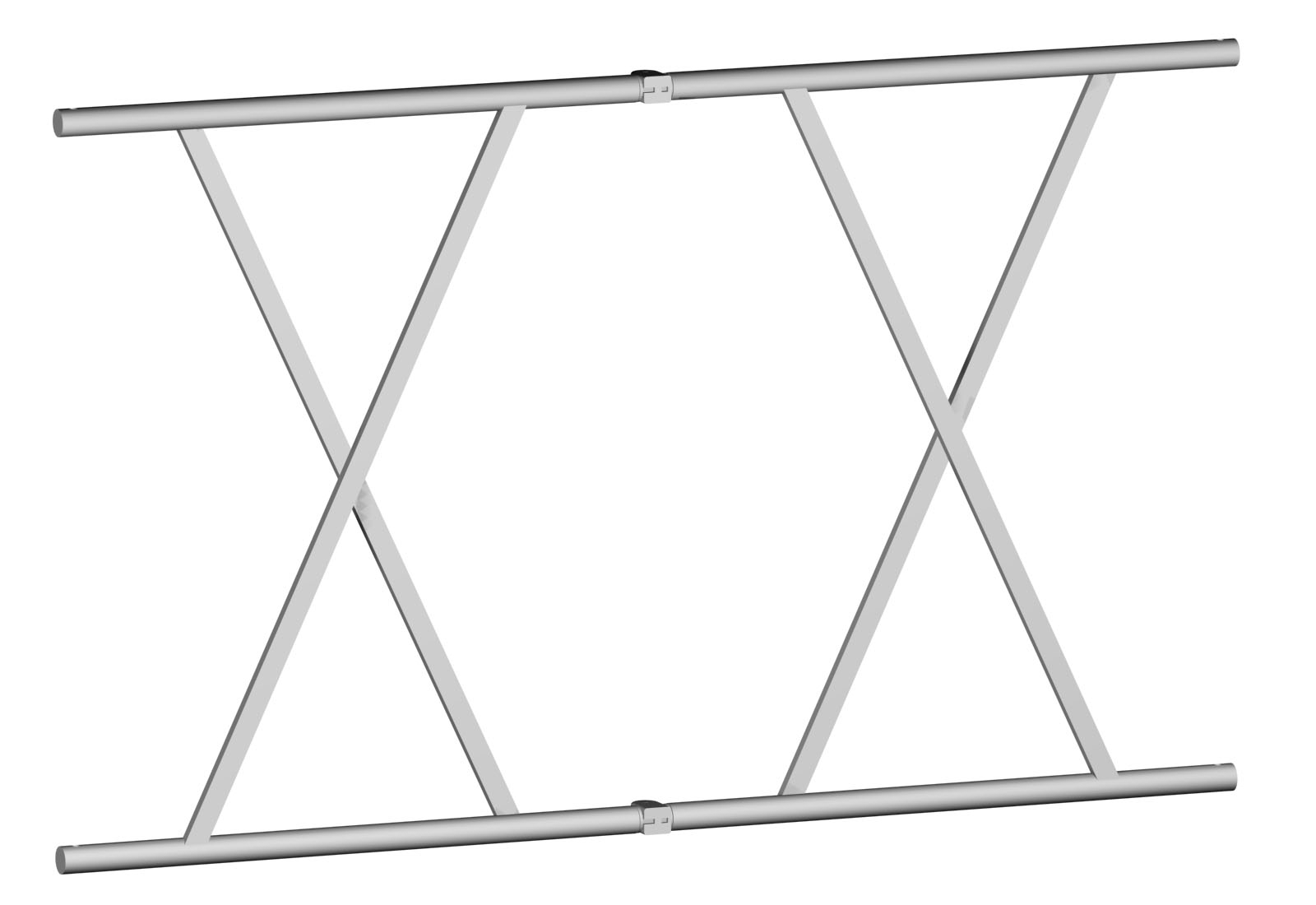 Klappgeländer für 1,83m Klappgeländer für 1,83m