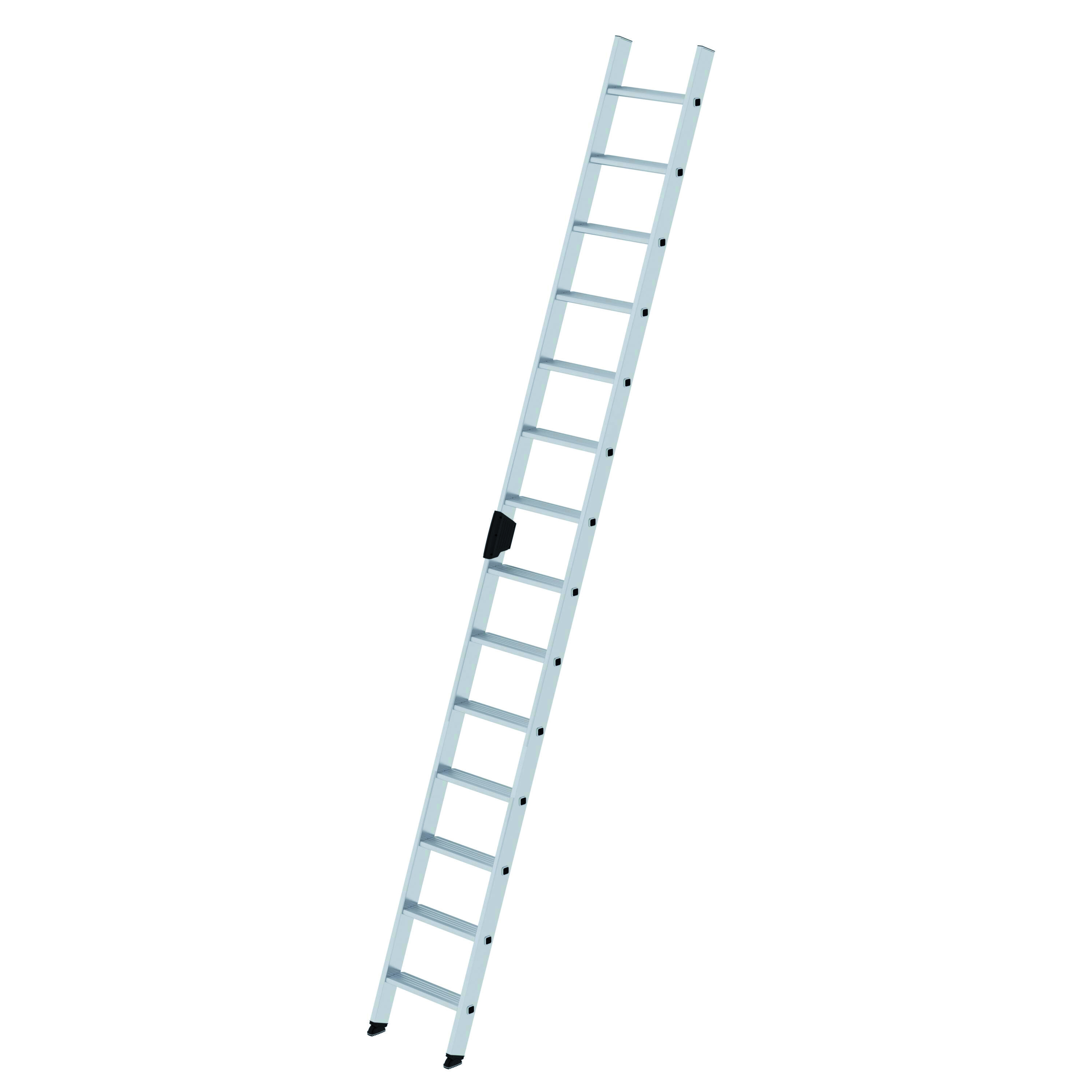 eiter ohne Traverse, 14 Stufen Stufen-Anlegeleiter ohne Traverse, 6 Stufen
