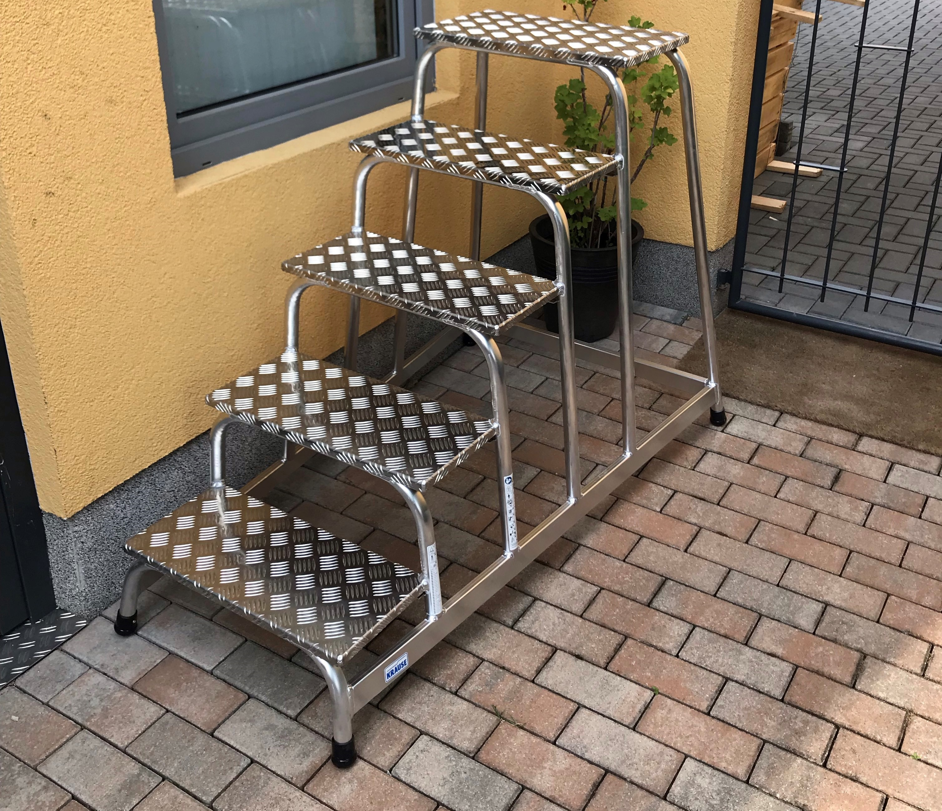 STABILO MontageTritt 2 Stufen STABILO MontageTritt 2 Stufen