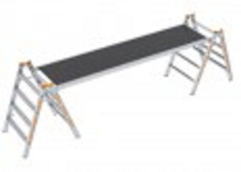 Arbeitsbock TOPIC 1047, 4 Stufen Arbeitsbock TOPIC 1047, 4 Stufen