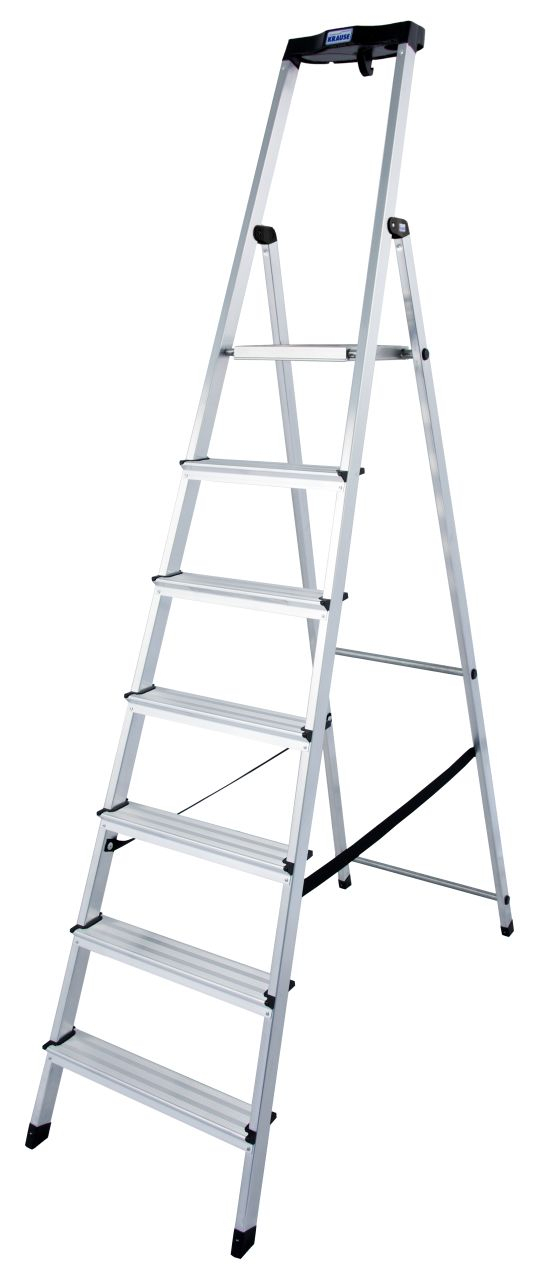 Monto Stufen-Stehleiter Safety 4 Sprossen/Stufen