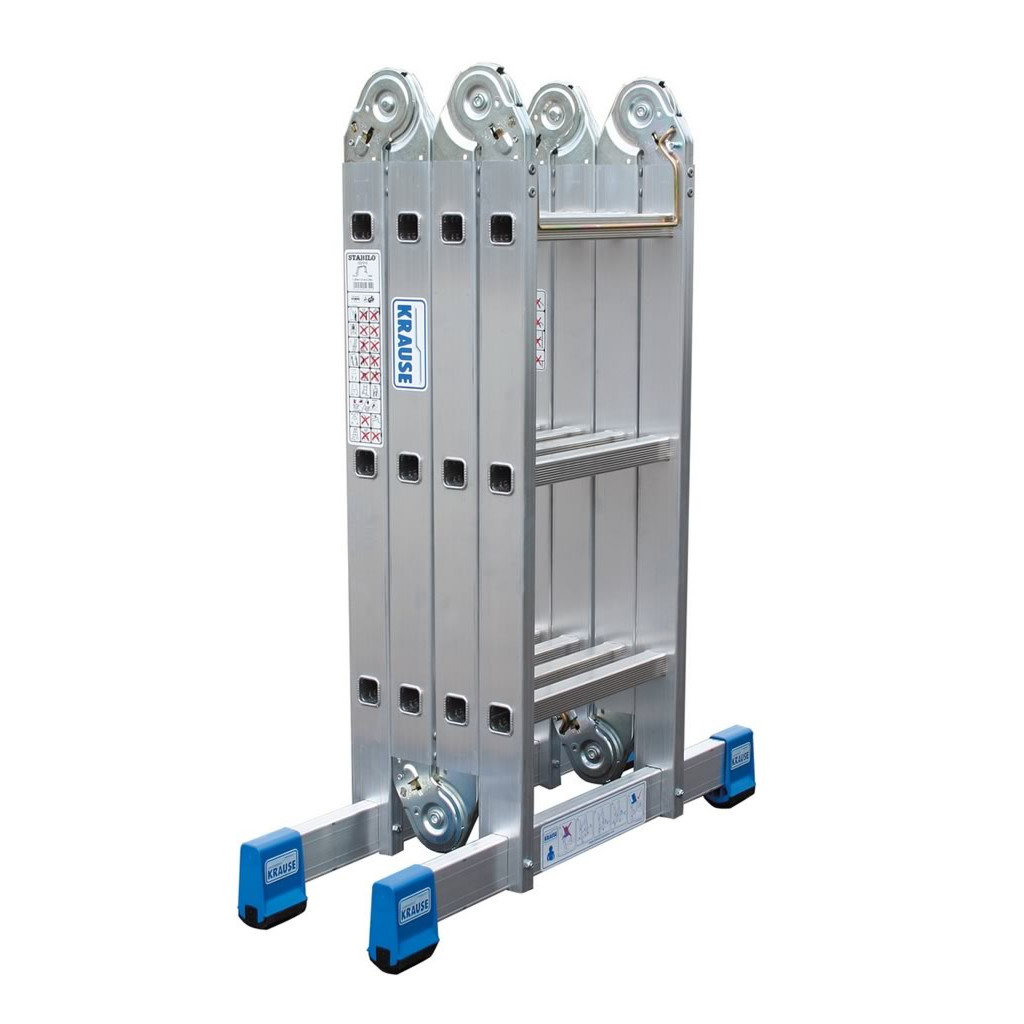 Sprossen-Gelenk-Universalleiter 4 x 3 Stabilo Gelenk-Universalleiter 4 x 3 Sprossen