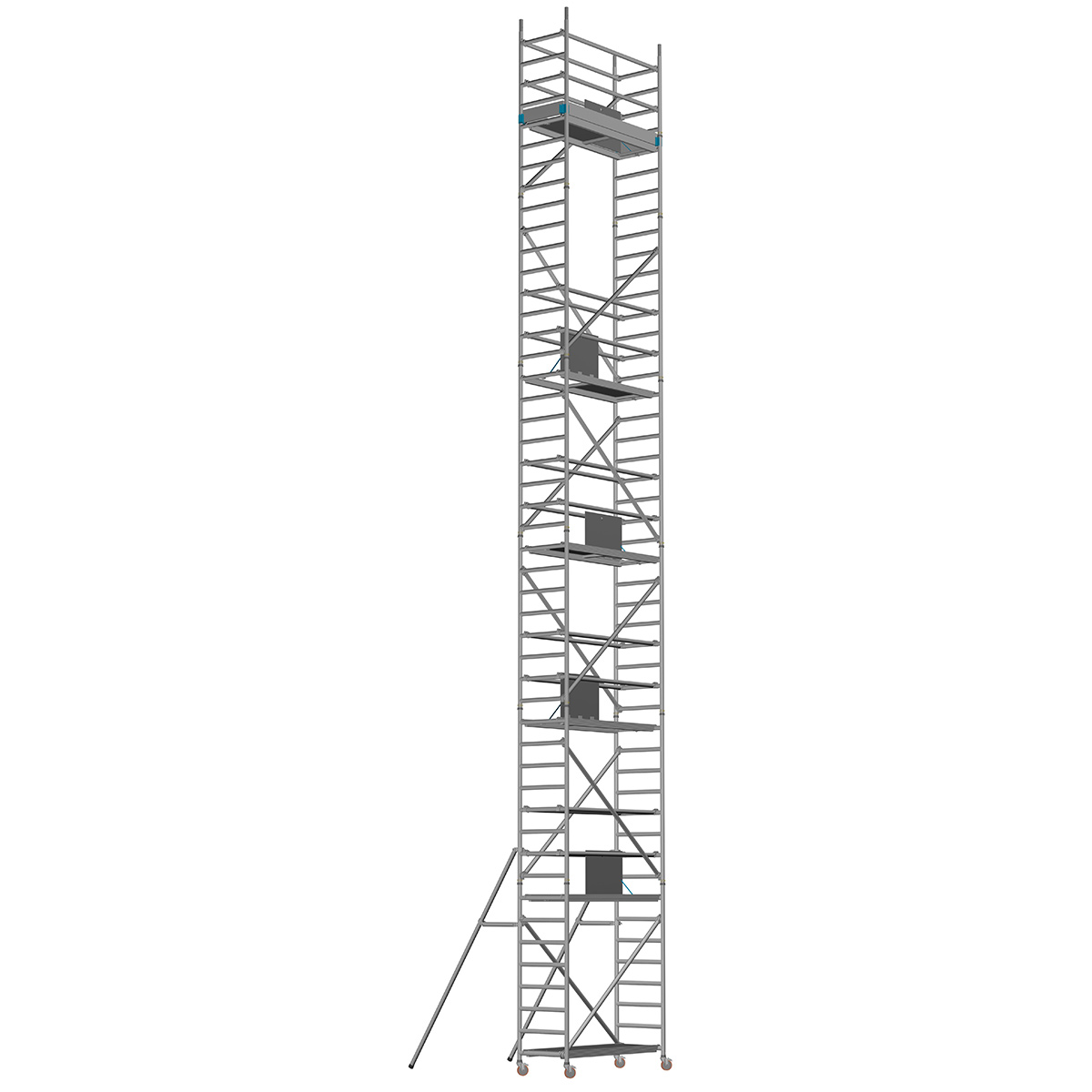 Isar LIGHT - Länge: 1,83 m - Breite: 0,74 m, Standhöhe 1,15 m