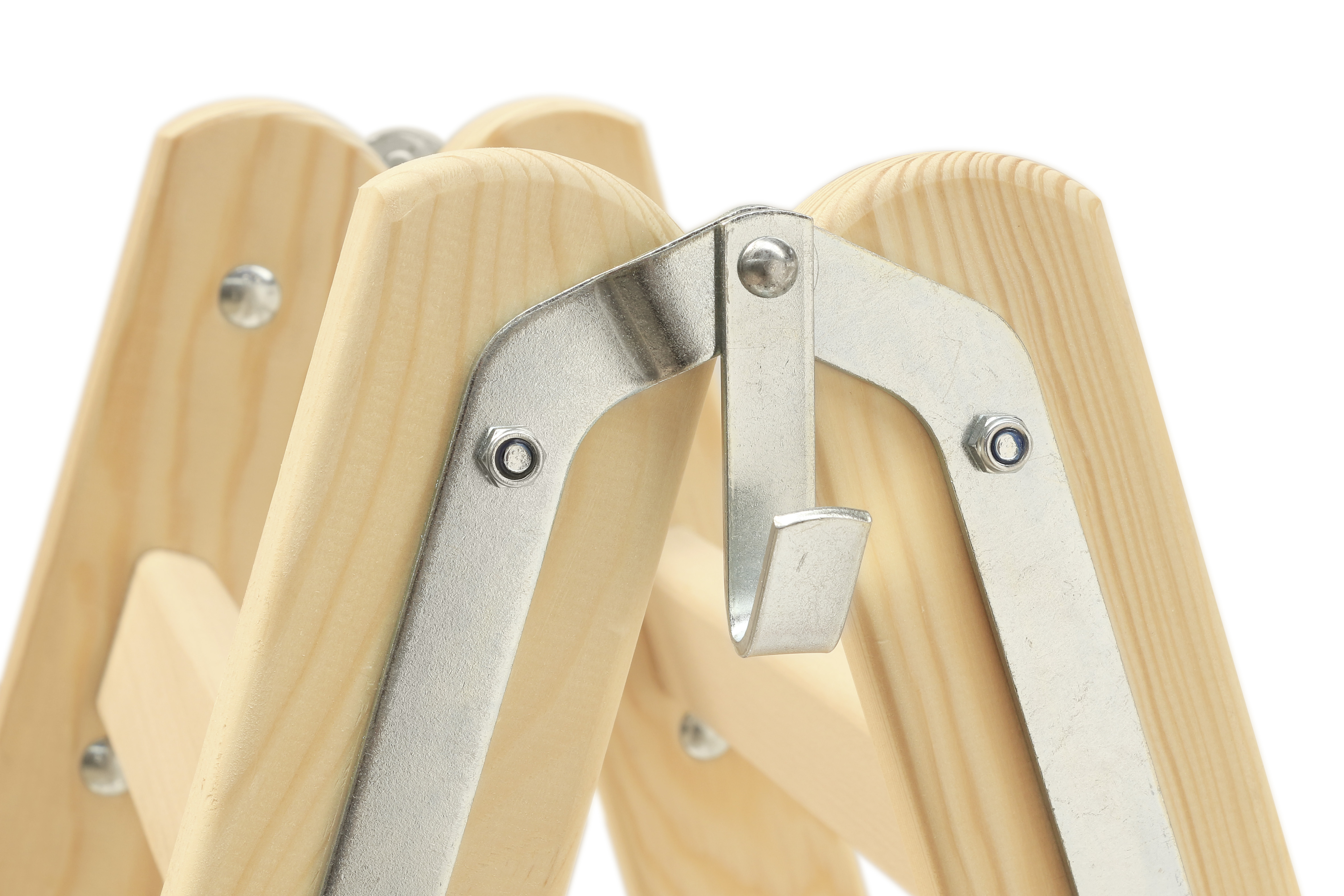 Ersatzteilset Gelenke für Holzleitern 71410 + 71490 Ersatzteilset Gelenke für Holzleitern
