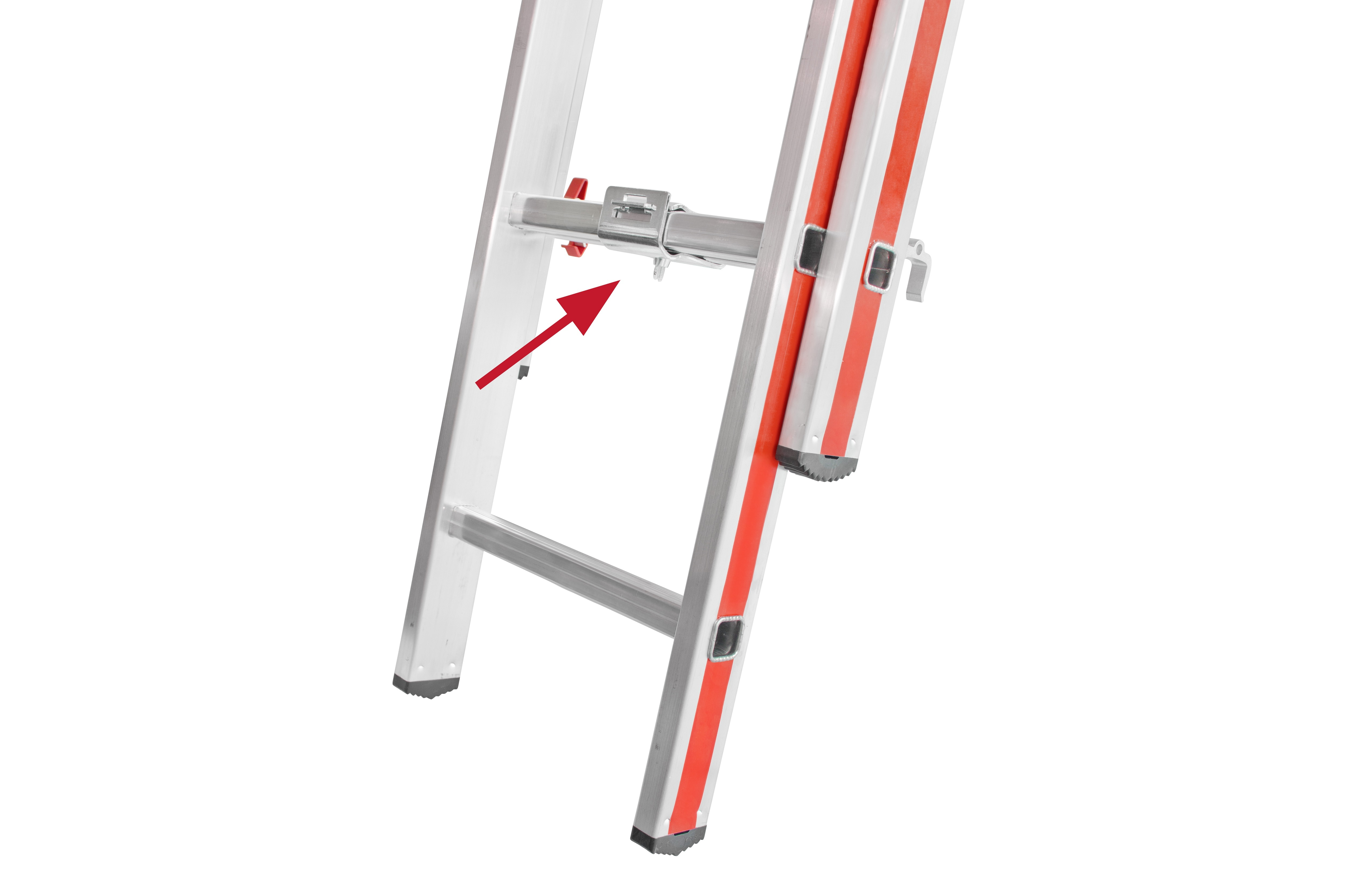 Klemmbeschlagset für Treppenstellung Klemmbeschlagset für Treppenstellung