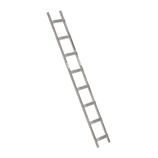 Premium line Alu-Dachdeckerauflegeleiter, 8 Sprossen Premium line Alu-Dachdeckerauflegeleiter, 8 Sprossen