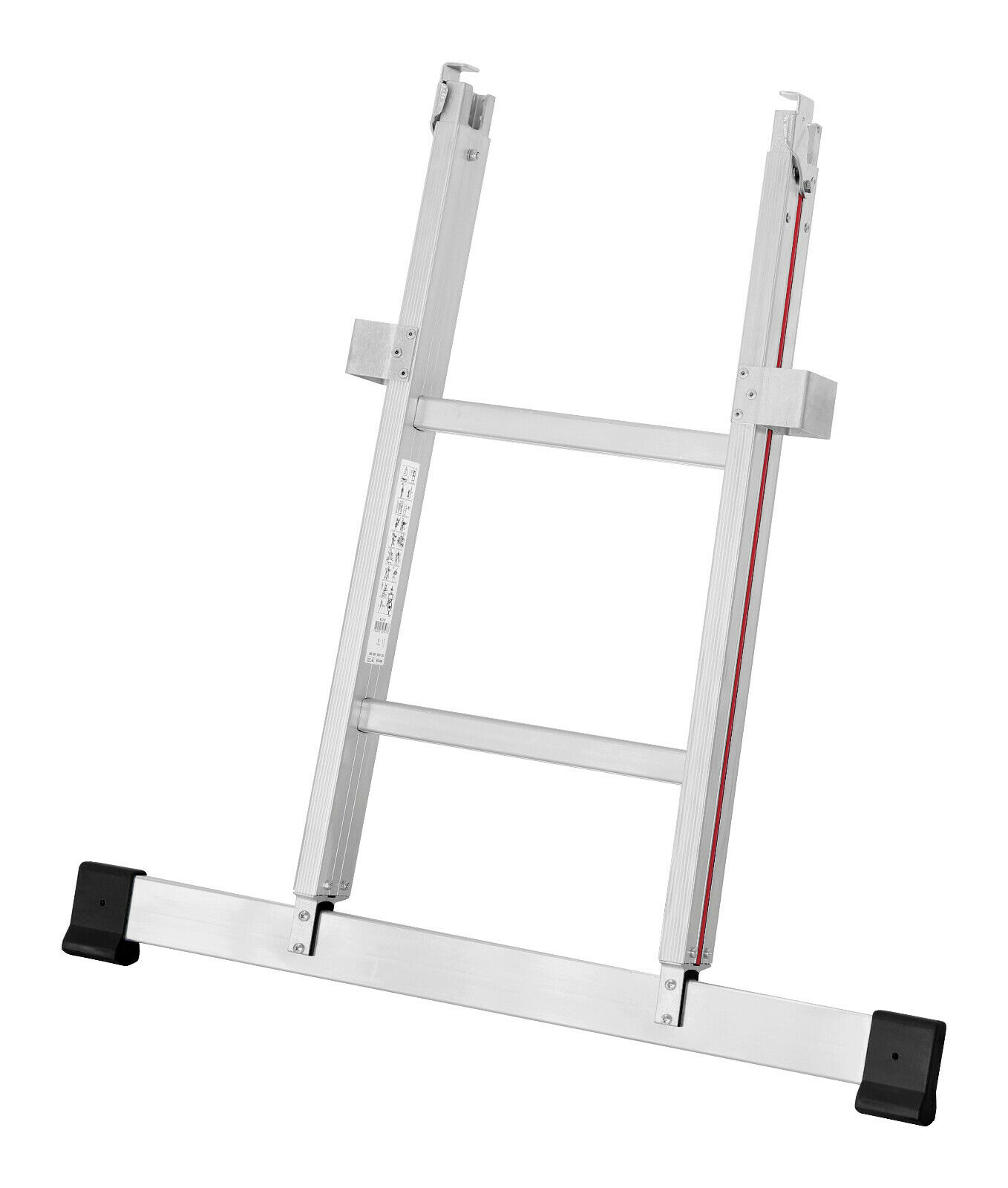 Unterteil mit 2 Sprossen Glasreinigerleiter 2-teilig - 13 Sprossen