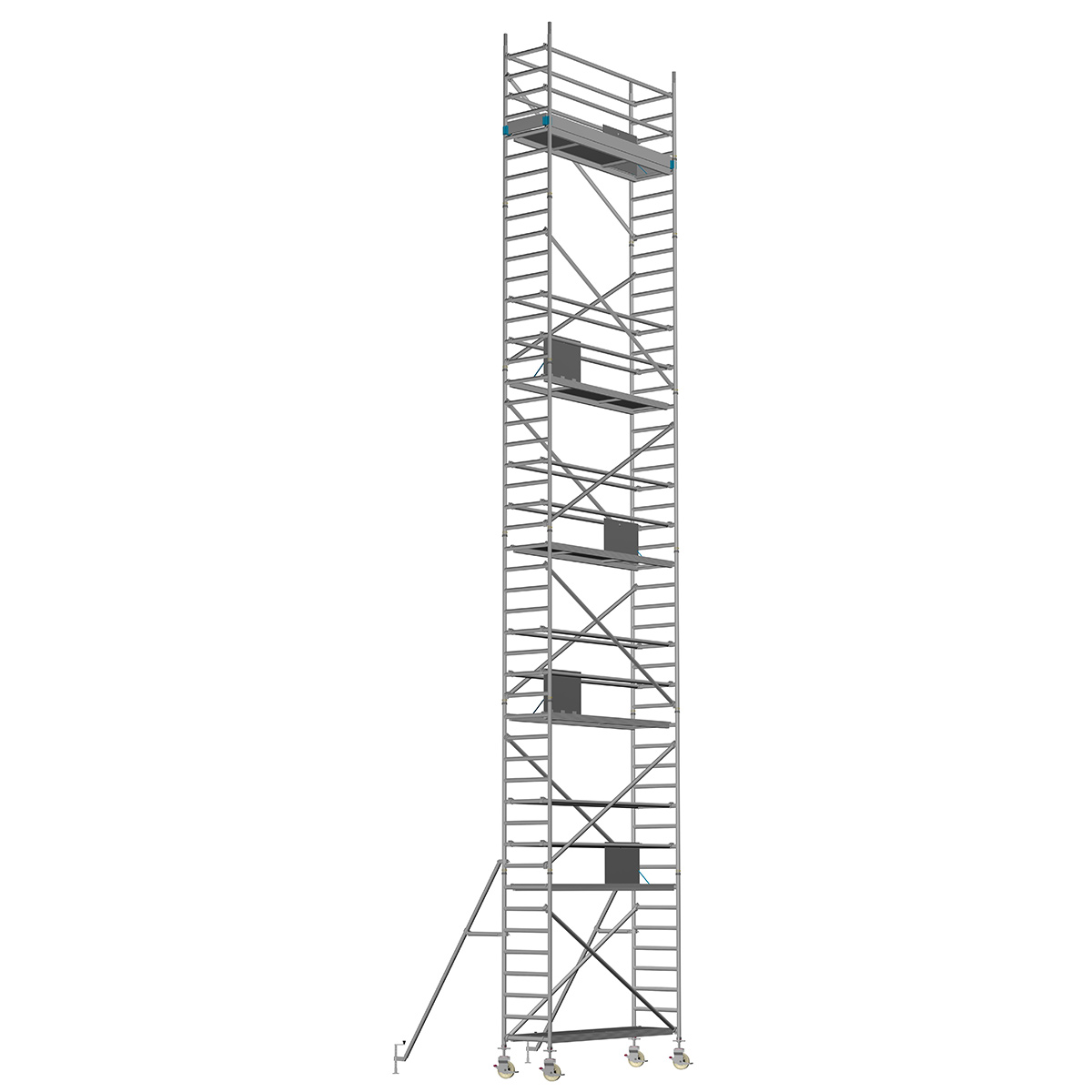 Donau SPEZIAL - Länge: 2,54 m - Breite: 0,74 m, Standhöhe 1,40 m