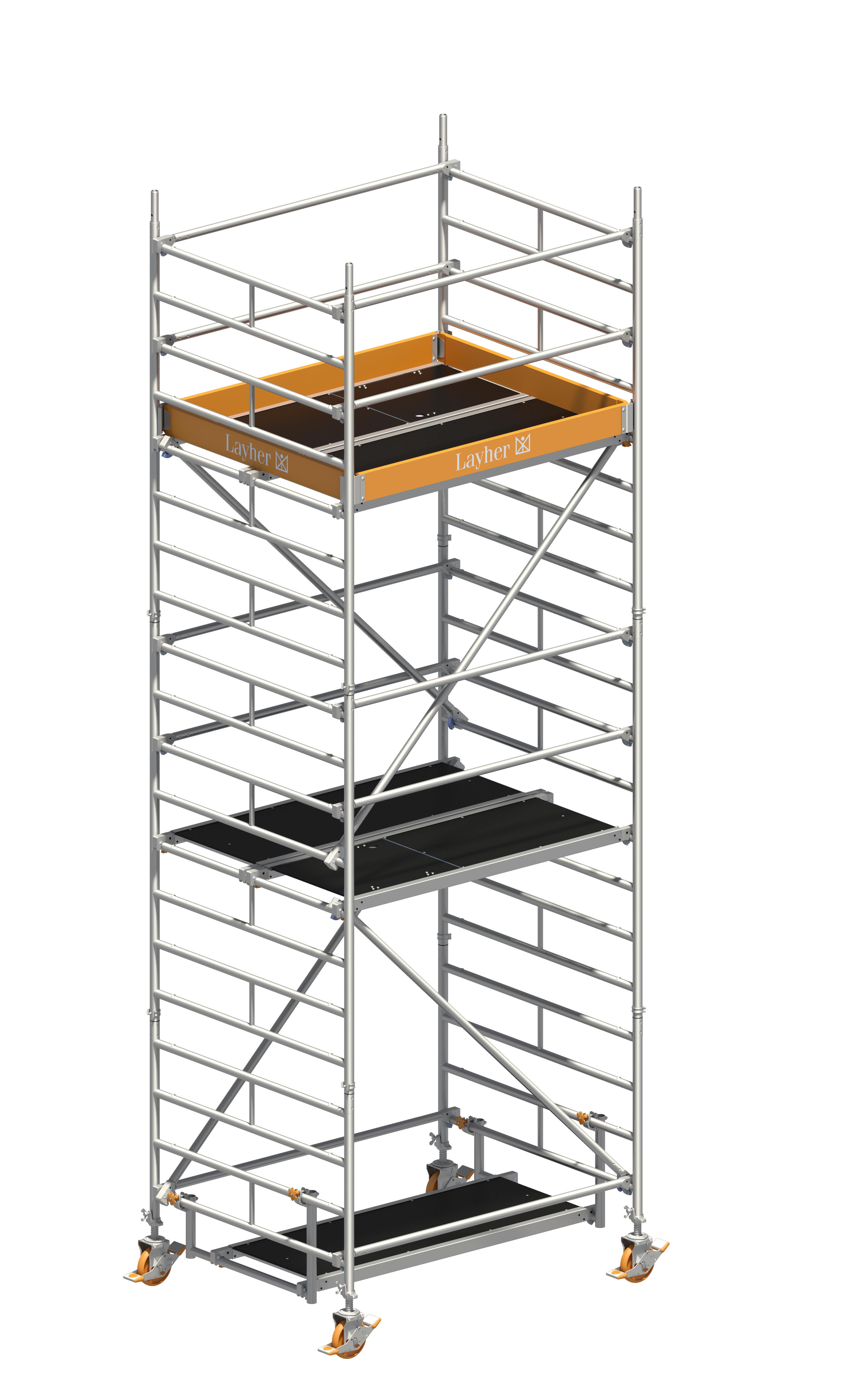 Uni Kompakt P2, Arbeitshöhe 6,20 m