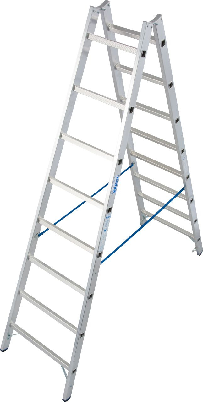 Stabilo Sprossen-Doppelleiter, 2x8 Stufen Stabilo Sprossen-Doppelleiter 2x6 Sprossen