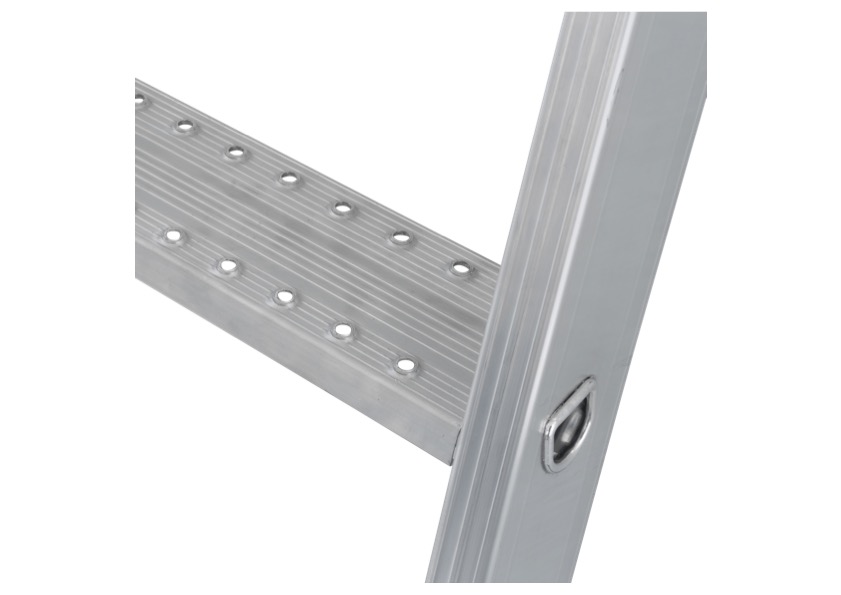 Stabilo Doppelleiter mit R13-Stufen, 2 x 3 Stufen Stabilo Doppelleiter mit R13-Stufen, 2 x 3 Stufen