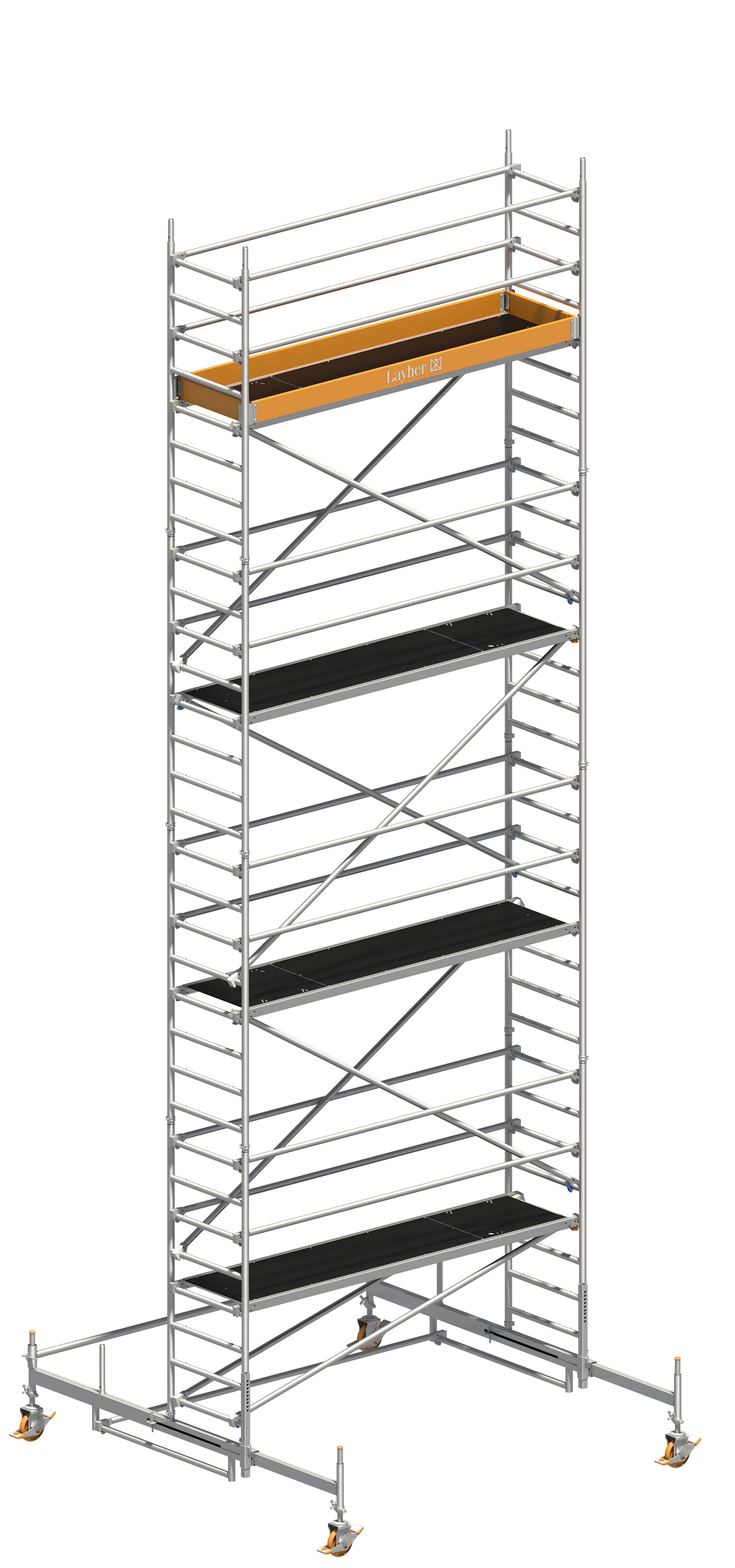 Uni Standard P2 AH 9,38 m Uni Standard P2, Arbeitshöhe 3,20 m