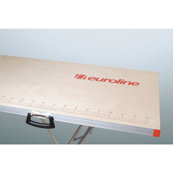eurotap Alu-Tapeziertisch 3.0000 m lang, 0.6000 m breit eurotap Alu-Tapeziertisch 3.0000 m lang, 0.6000 m breit