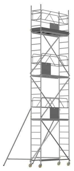 Edelweiß LIGHT - Länge: 2,00 m - Breite: 0,60 m, Standhöhe 1,15 m