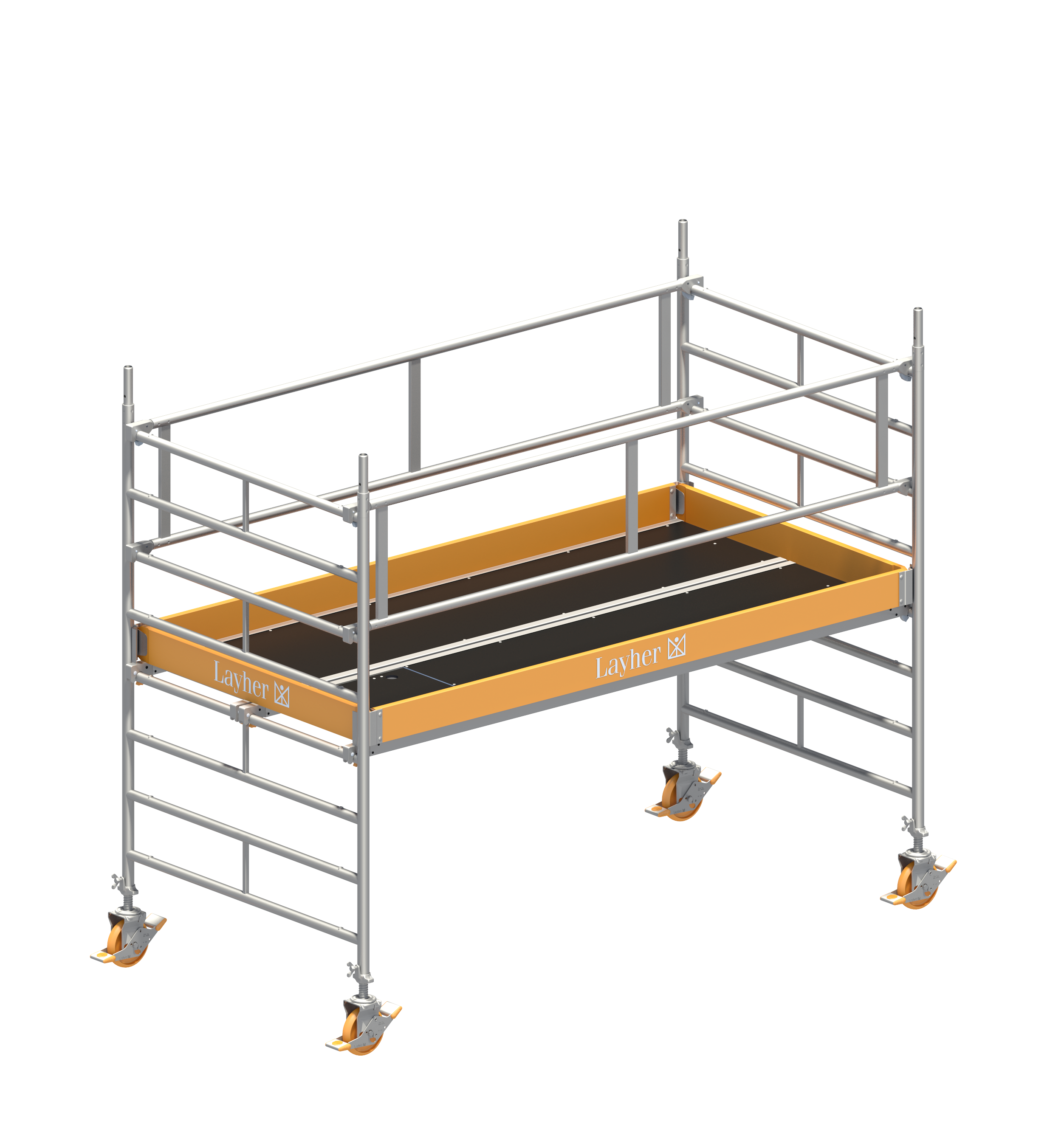 Uni Breit  P2 - Standhöhe 4,20 m