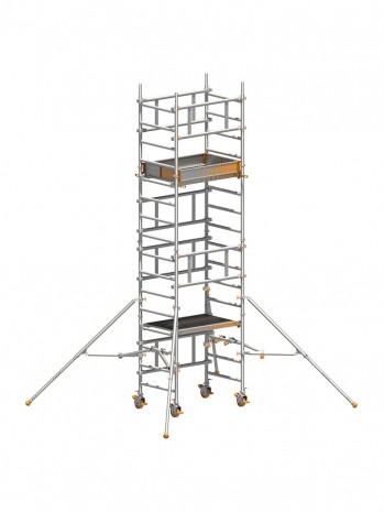 SoloTower, Arbeitshöhe 4,15 m SoloTower, Arbeitshöhe 4,15 m