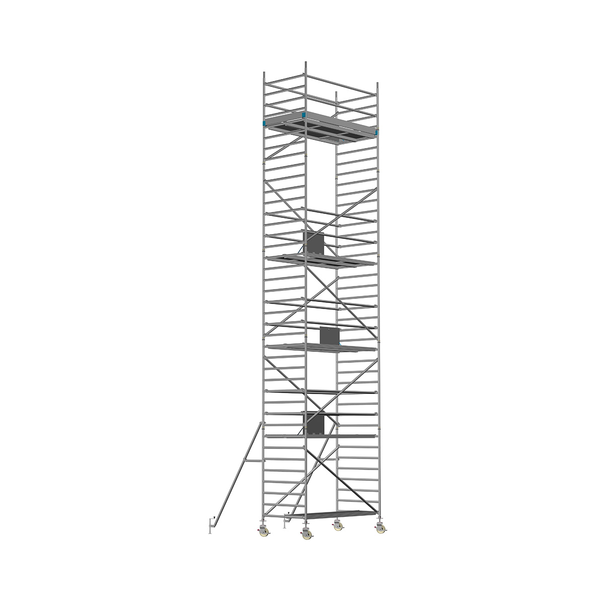 Nordsee SPEZIAL - Länge: 2,54 m - Breite: 1,35 m, Standhöhe 1,40 m