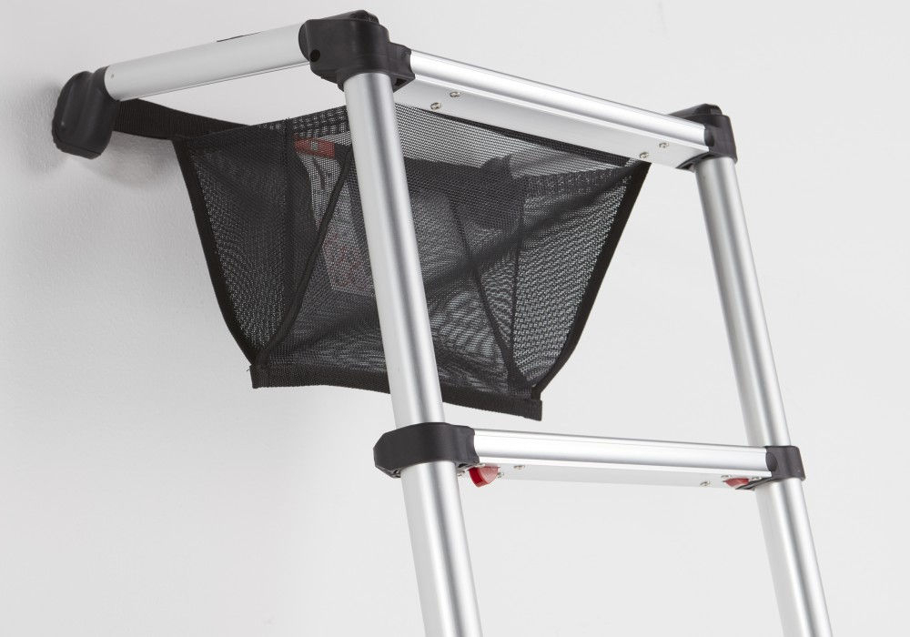 TL SMART UP PRO Aluminium Teleskopleiter TL SMART UP PRO Teleskopleiter, 1 x 11 Sprossen