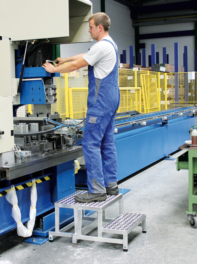Arbeitspodest modular Grundmodul Arbeitspodest modular Grundmodul