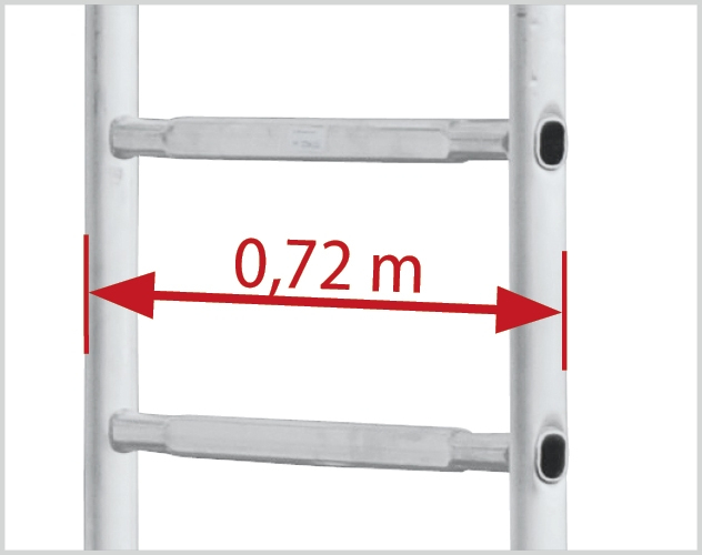 Modulgerüst ALU-PRO Concept - Modul 3 7039417