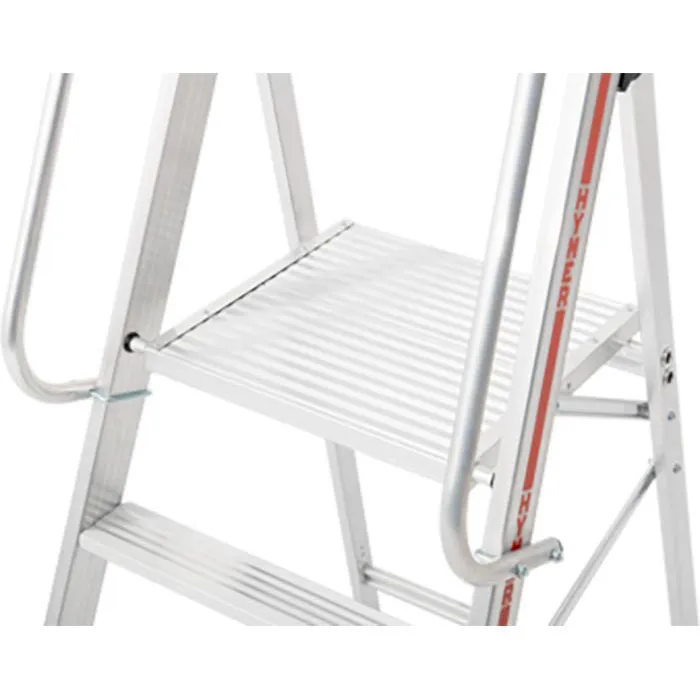 Plattformleiter mit langem Handlauf - 8 Stufen