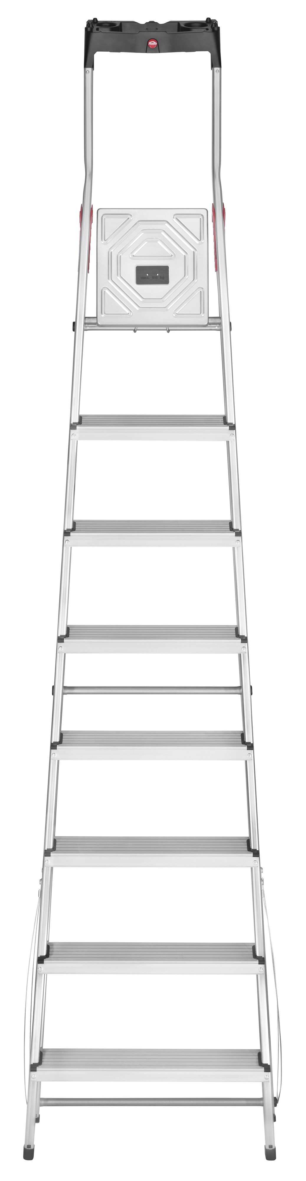 L60 StandardLine Aluminium-Haushaltsleiter - 3 Sprossen