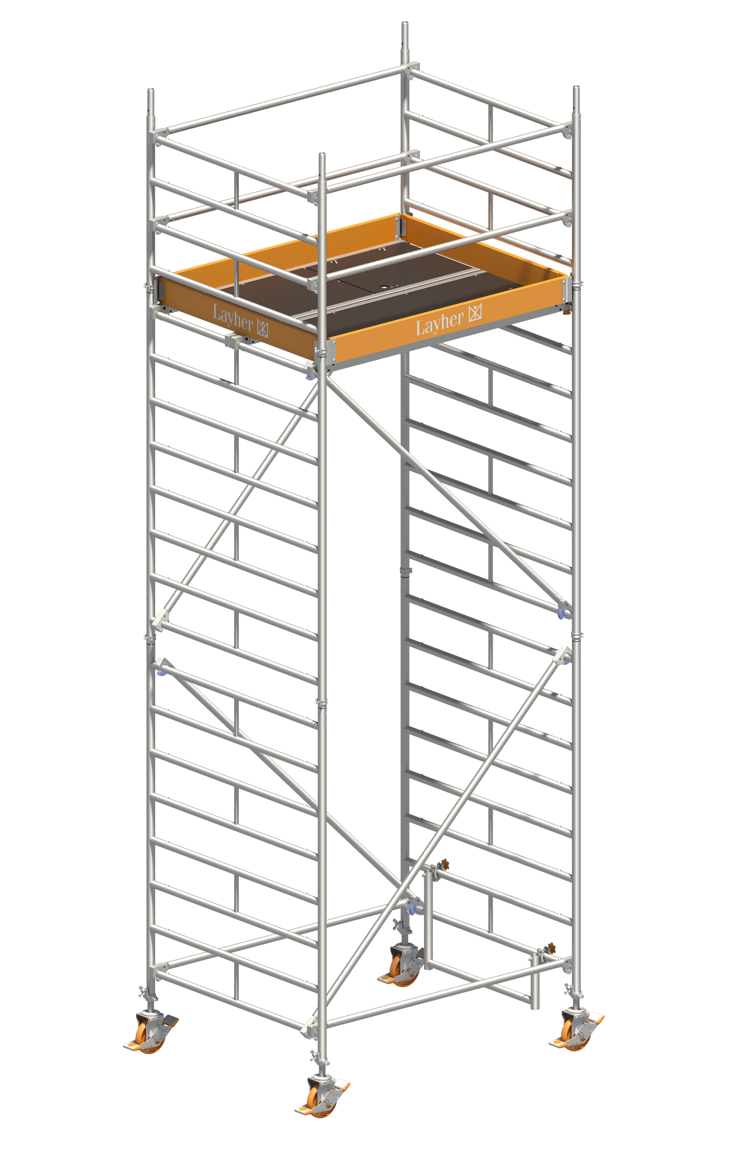 Uni Kompakt, Arbeitshöhe 6,20 m