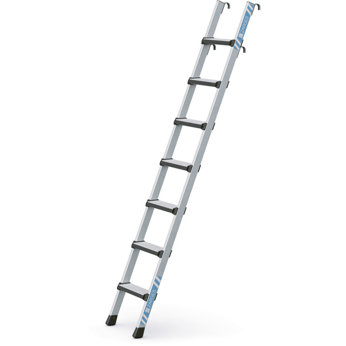Comfortstep LH, Geschraubte Stufen-Regaleinhängeleiter, 7 Stufen Comfortstep LH, Geschraubte Stufen-Regaleinhängeleiter, 7 Stufen