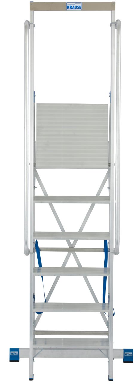 STABILO Stufen-Stehleiter mit großer Standplattform 6 Stufen STABILO Stufen-Stehleiter mit großer Standplattform 6 Stufen