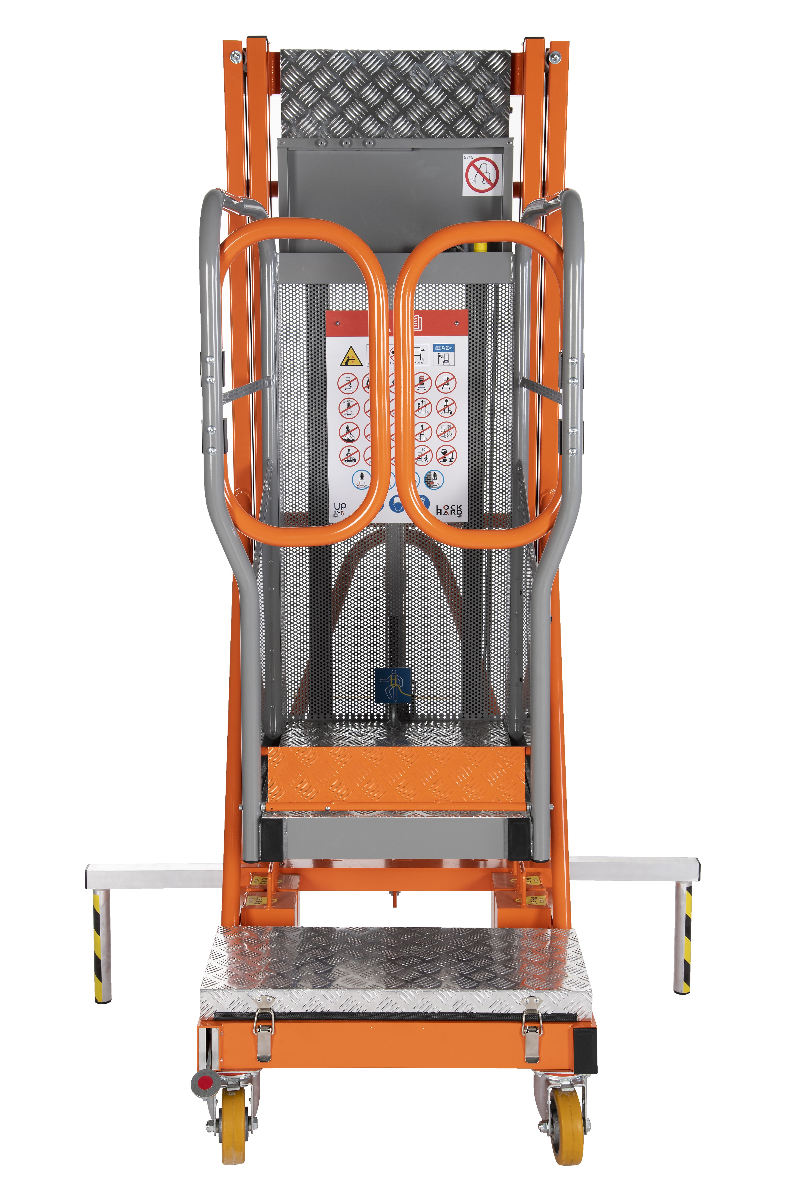 UpLift 5 120 HD-Ausführung mit Schwerlastrollen, 120kg Tragkraft UpLift 5 120 HD-Ausführung mit Schwerlastrollen, 120kg Tragkraft