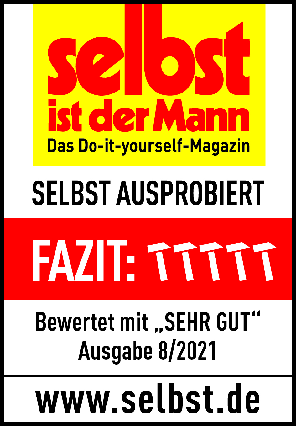 MONTO TeleVario Sprossen-Gelenk-Teleskopleiter mit 4 Holmverlängerungen, 4 x 4 Sprossen
