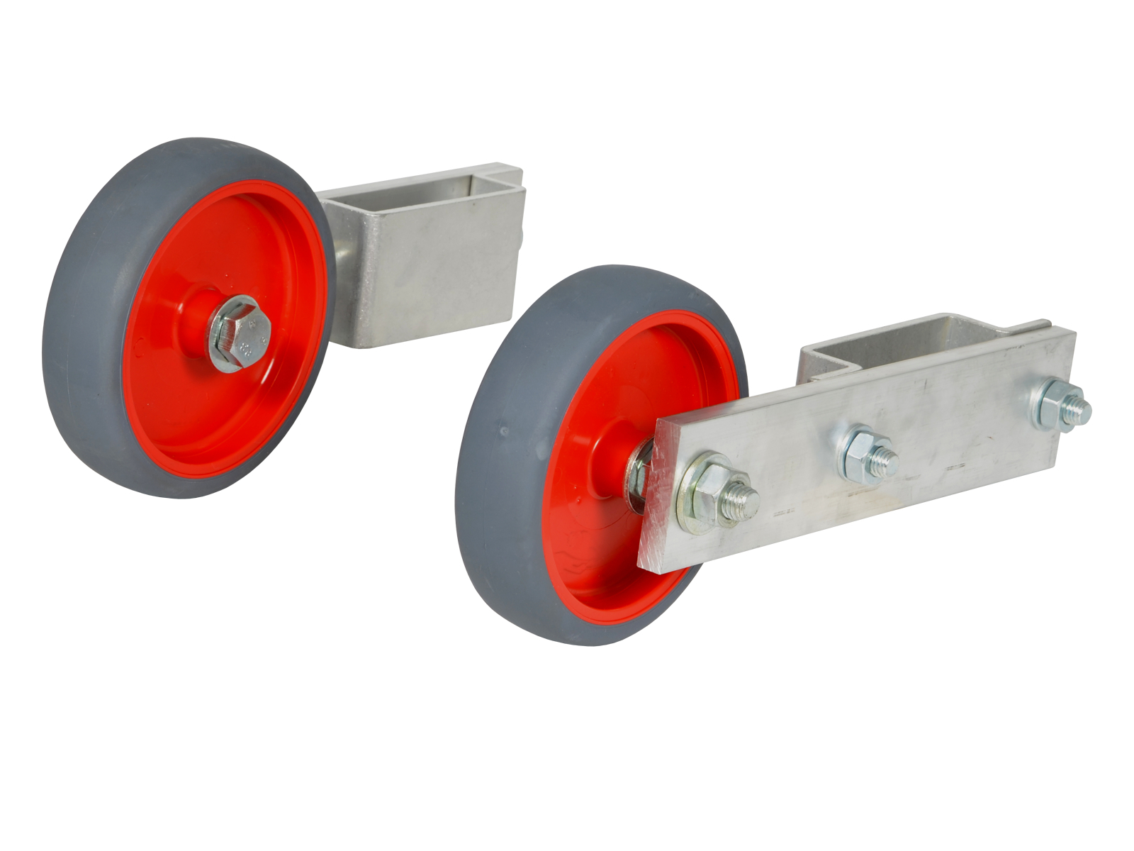 Transportrollensatz zum Nachrüsten, für 60er Holm Transportrollensatz zum Nachrüsten, für Holm 60 x 25 mm