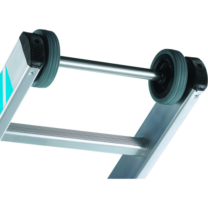 Everest Plus 2E, Gebördelte Stufen-Schiebeleiter 2-teilig, 2x8 Stufen Everest Plus 2E, Gebördelte Stufen-Schiebeleiter 2-teilig, 2x8 Stufen