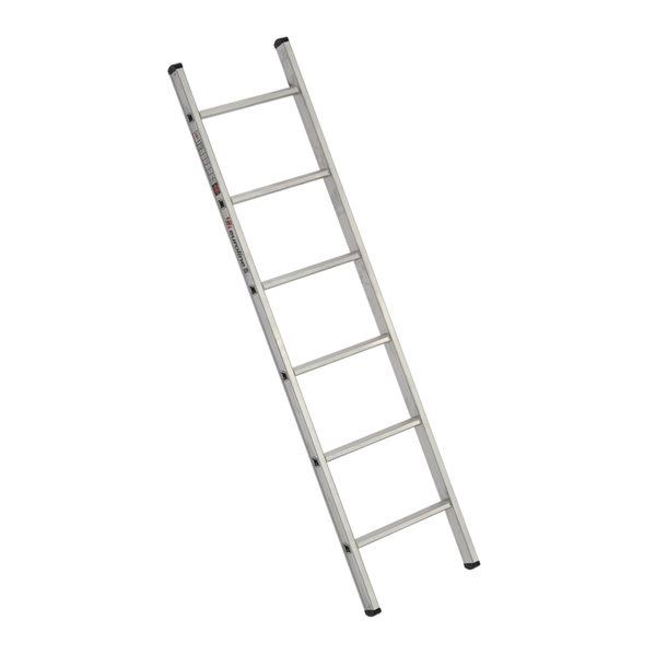 PREMIUM line Alu-Sprossenanlegeleiter, 6 Sprossen