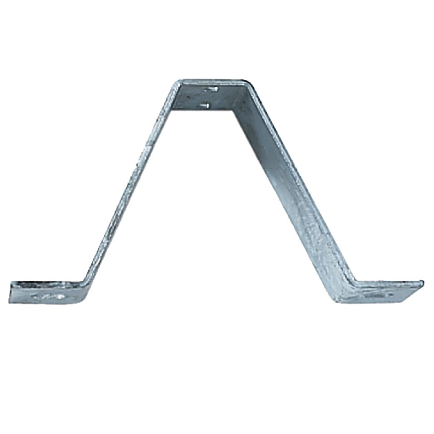 Wandhalter starr, Stahl verzinkt Wandhalter starr, Stahl verzinkt