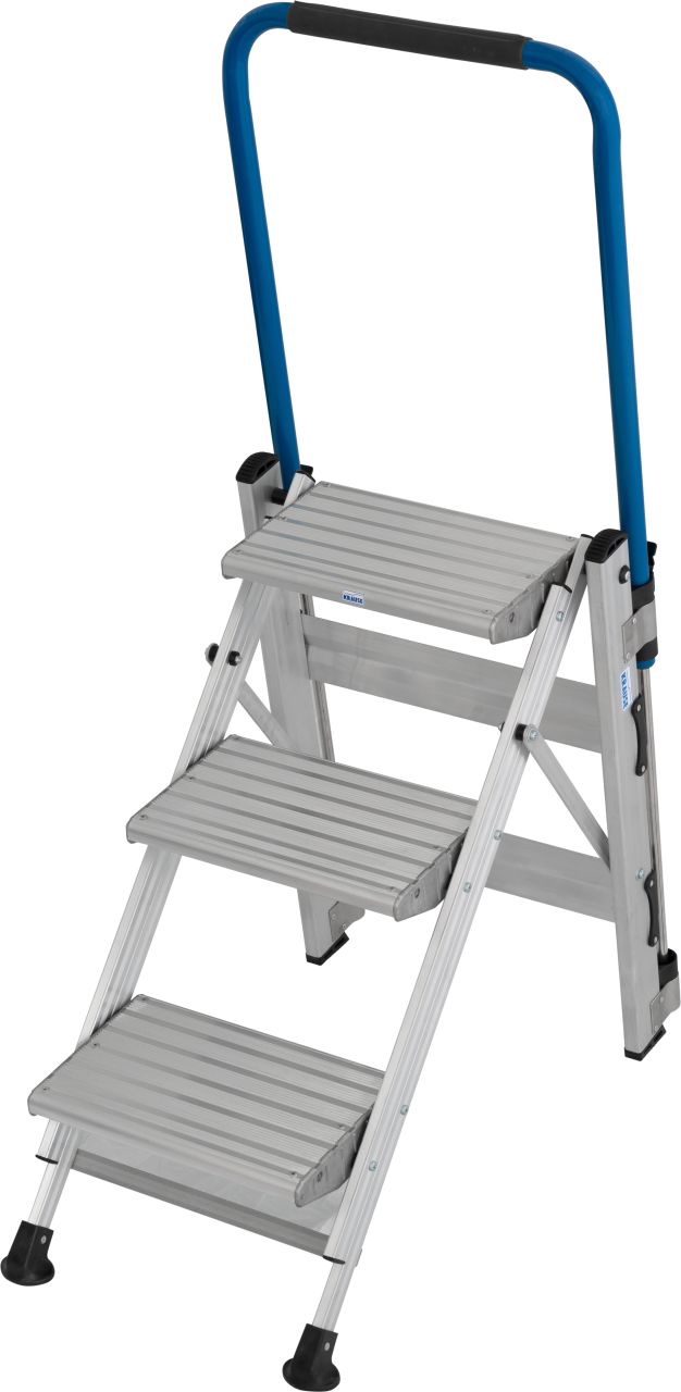 STABILO KlappTreppe mit Bügel 4 Stufen