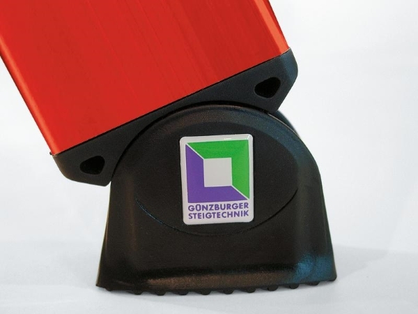 Vollkunststoff-Sprossen- Stehleiter 2x4 Sprossen Vollkunststoff-Sprossen- Stehleiter 2x4 Sprossen