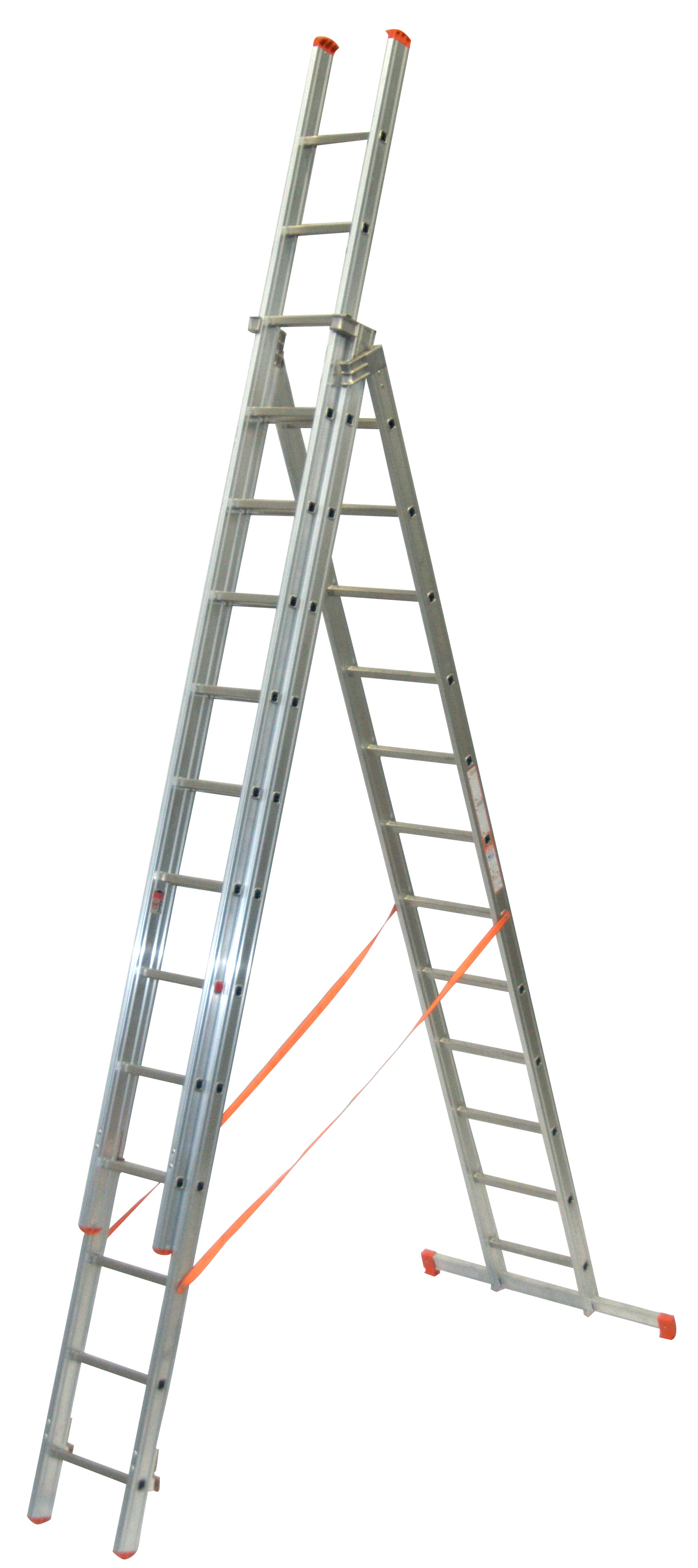 Mehrzweckleiter Genia - 3-teilig - 3x6 Sprossen