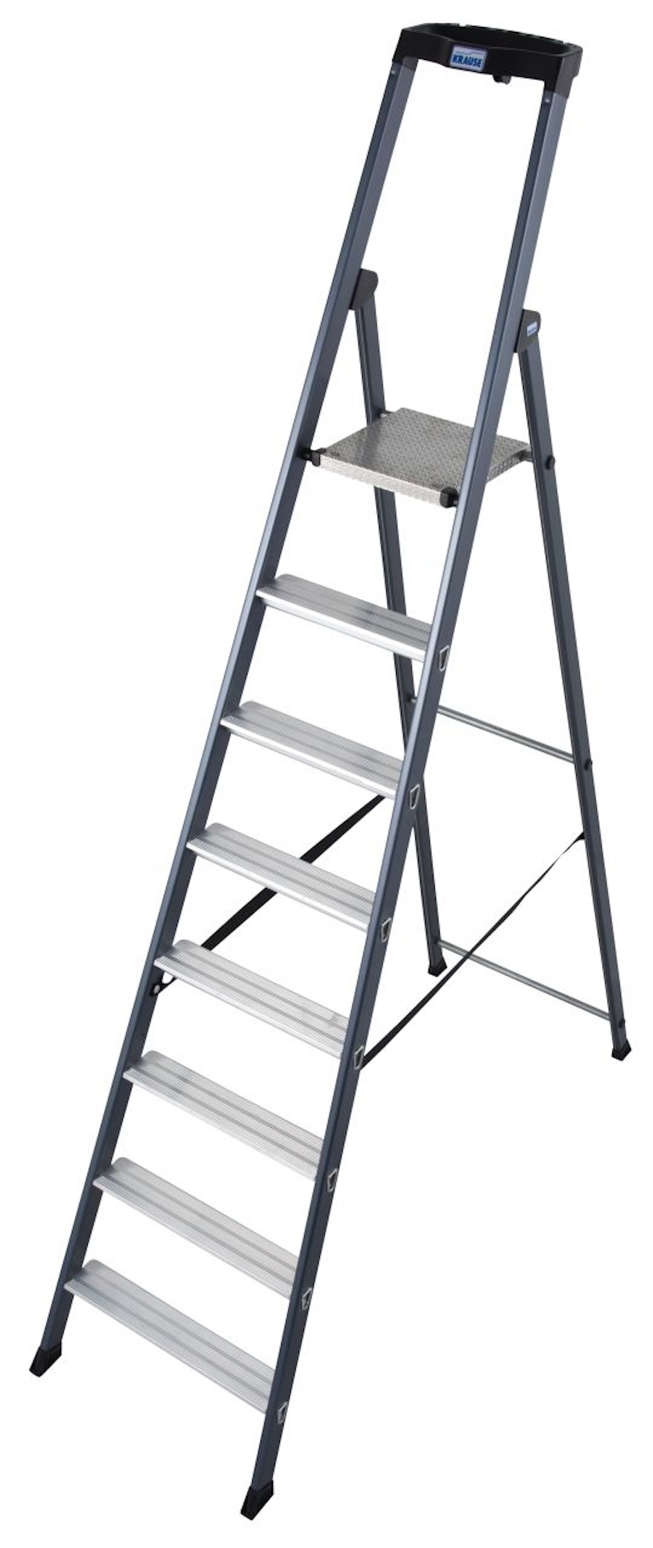 Monto Stufen-Stehleiter SePro S eloxiert, 8 Stufen Monto Stufen-Stehleiter SePro S eloxiert 7 Stufen