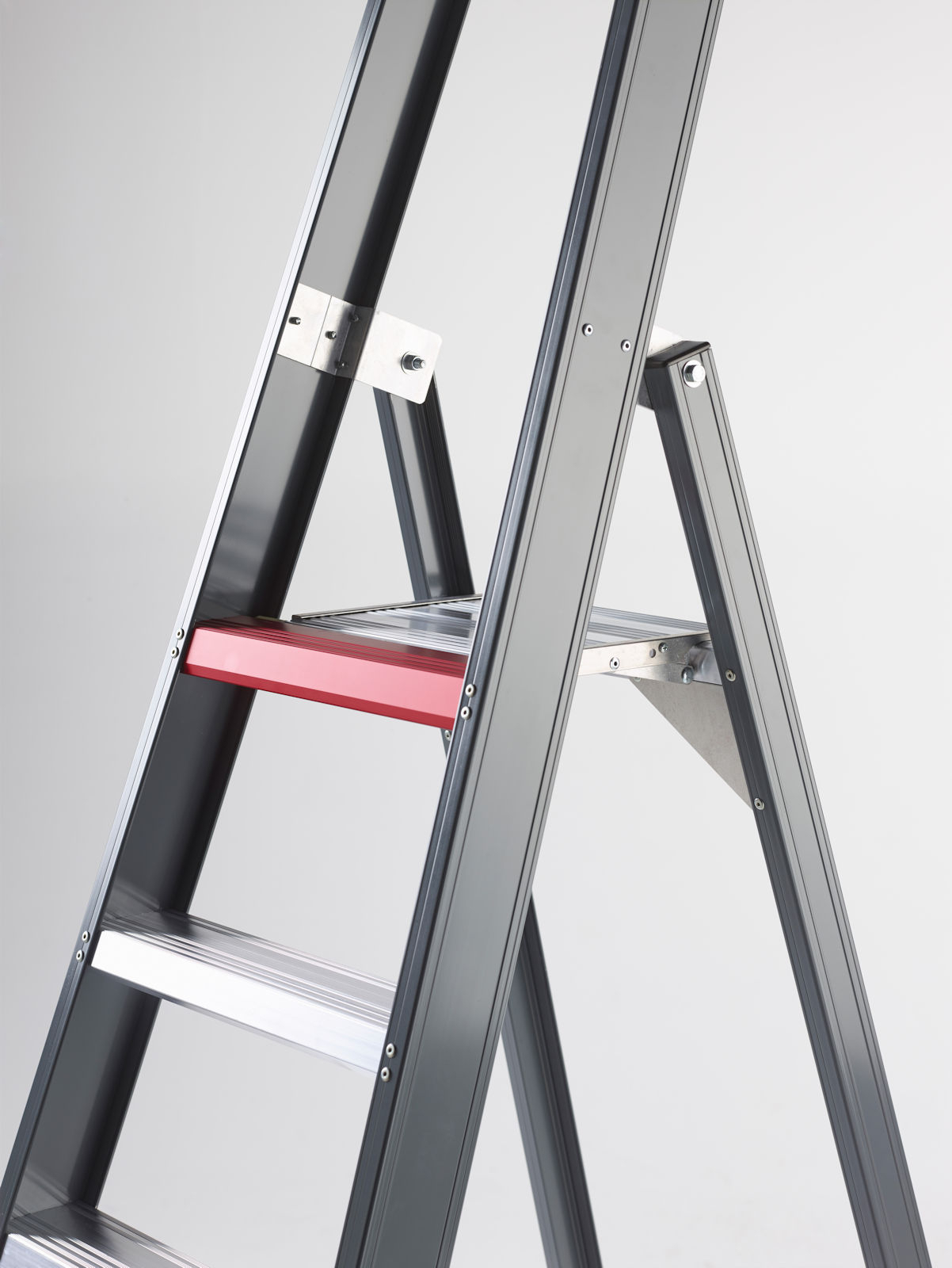 Falco FEO Stufenstehleiter, 4 Stufen