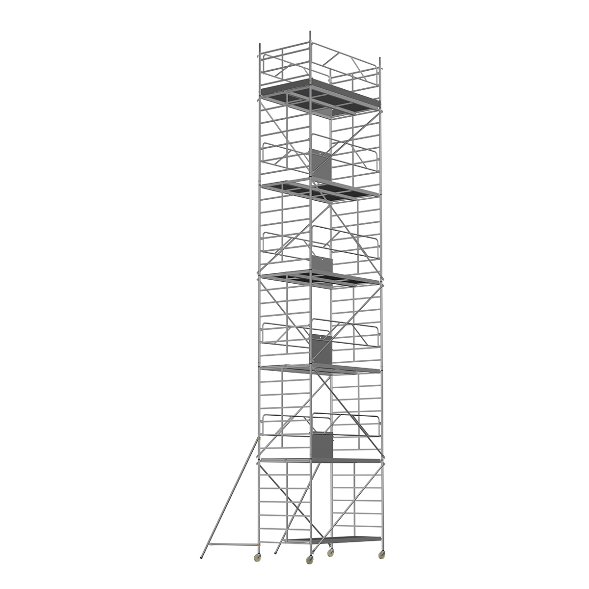 Watzmann LIGHT - Länge: 2,50 m - Breite: 1,50 m, Standhöhe 1,15 m