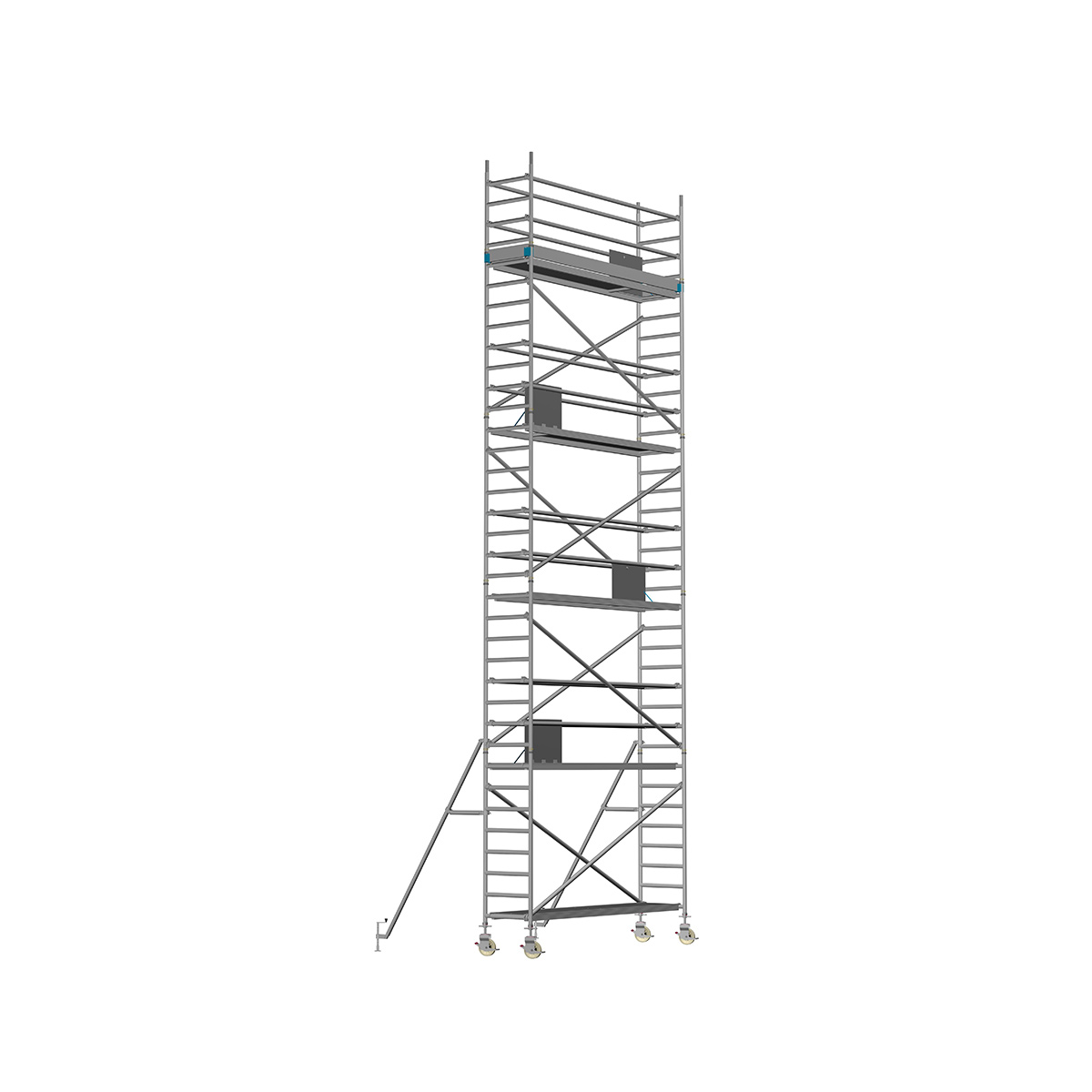 Rhein SPEZIAL - Länge: 3,09 m - Breite: 0,74 m, Standhöhe 1,40 m 