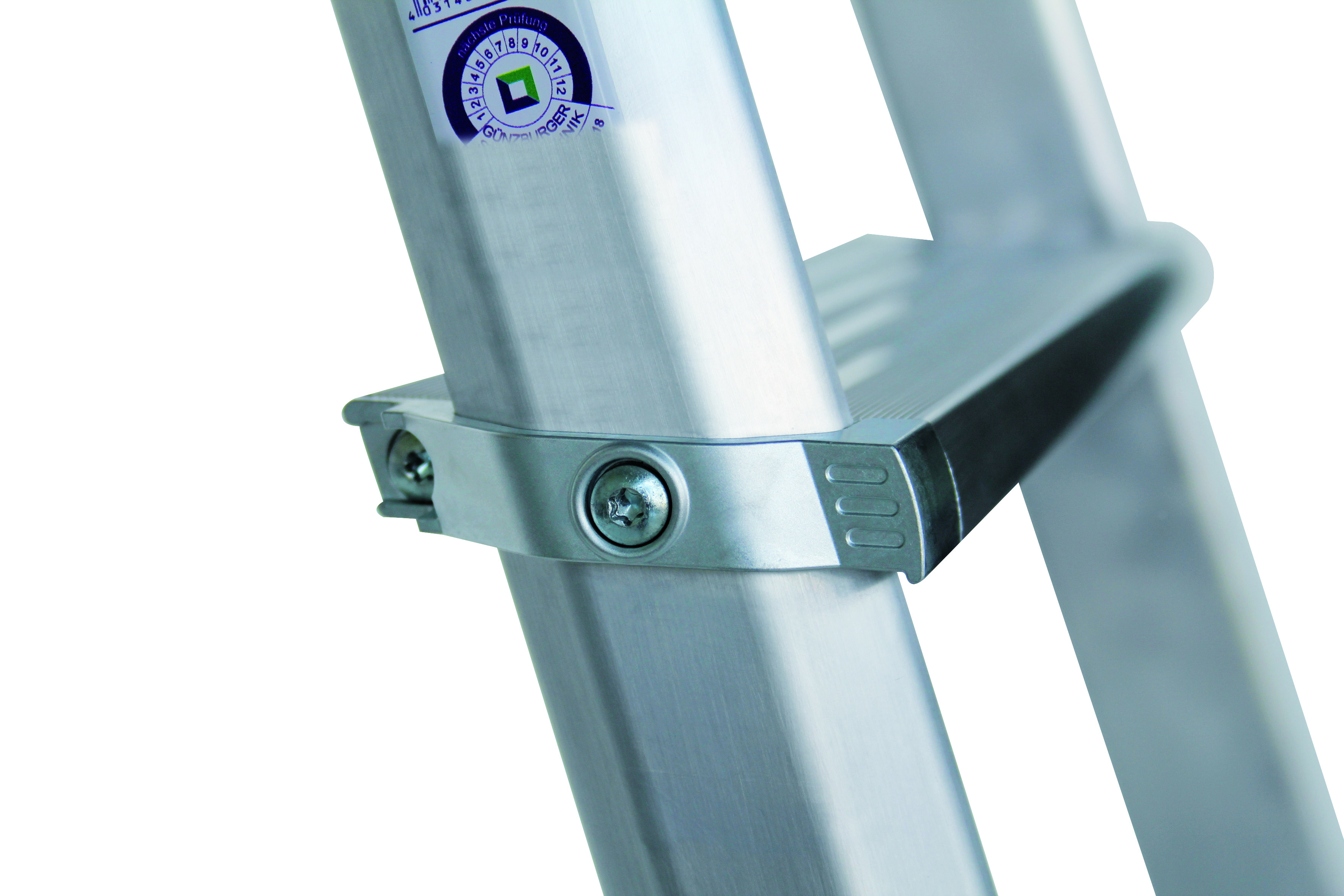 ML Stufen-Stehleiter, beidseitig begehbar - 2 x 7 Stufen